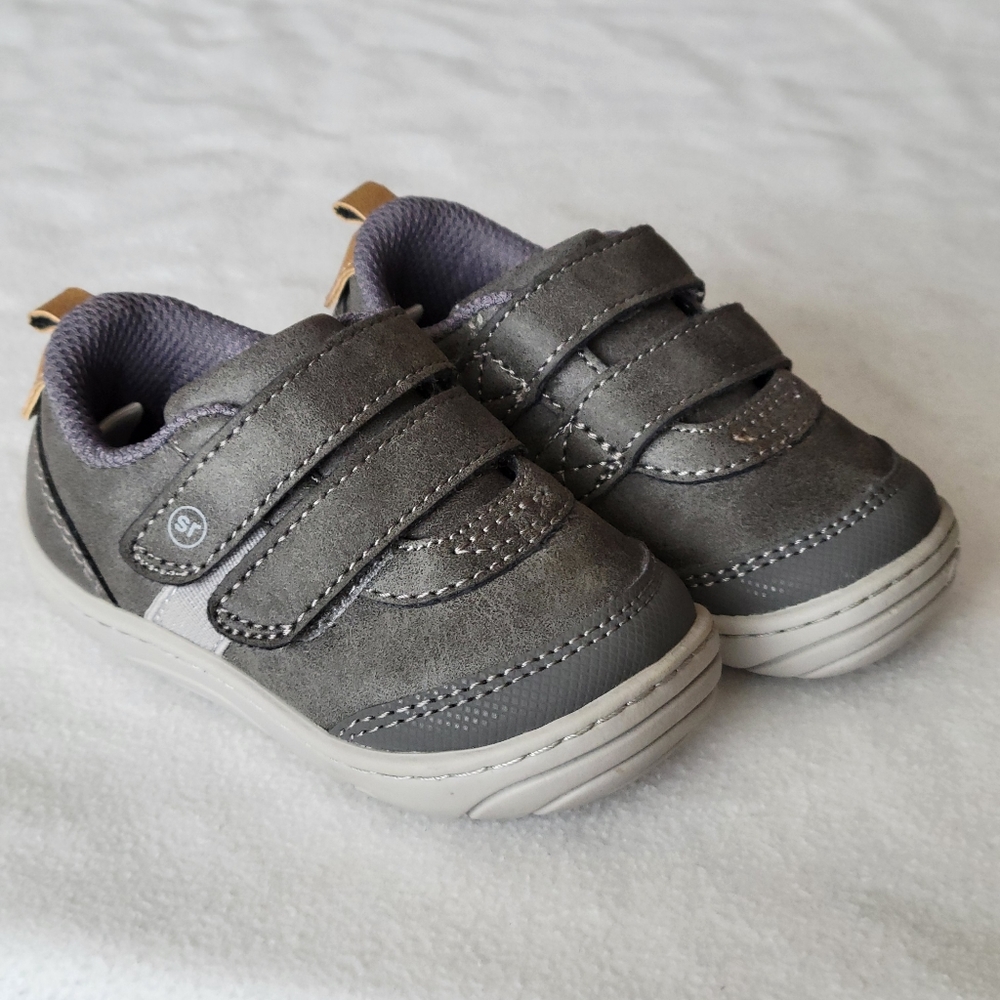 Stride Rite 360 Wilbur Grey Toddler 4